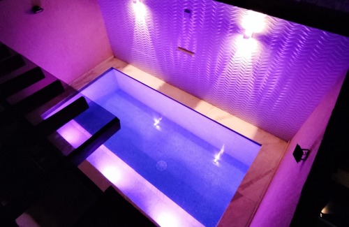 Tupy House | Beautiful house with heated pool 700mts from the beach