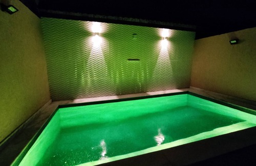 Tupy House | Beautiful house with heated pool 700mts from the beach