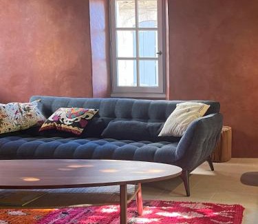 Forcalquier Villa | Beautiful house with swimming pool in the historic center