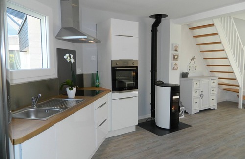 Plerin House | BEAUTIFUL HOUSE WITH SEA VIEW AND HEATED POOL
