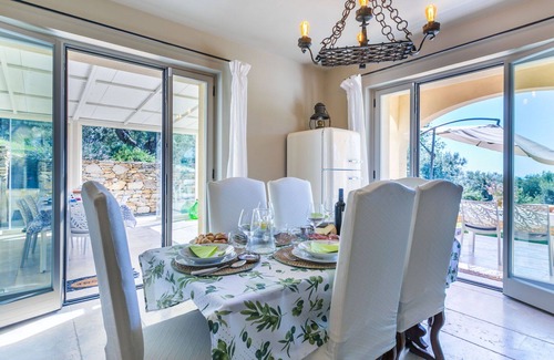 Castagneto Carducci House | Beautiful private villa for 6 guests with A/C, private pool, WIFI, TV, patio and panoramic view