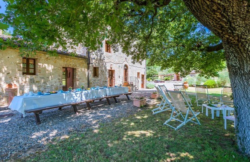 Collalto House | Beautiful apartment in villa for 16 people with private pool, WIFI, A/C, TV and patio
