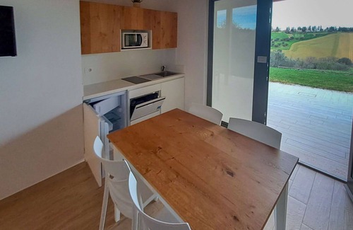 Cologna Spiaggia Villa | Beautiful apartment in villa for 4 people with A/C, WIFI and TV