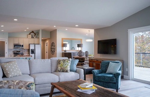 Norton Shores House | Beautiful Lake Michigan Cottage with Beach Access