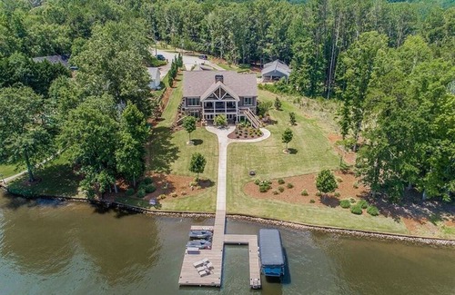 Lake Oconee House | Beautiful Lakefront Home, Amazing Big Water Views