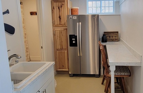 Lucerne-in-Maine House | Beautiful Lakefront Home on Phillips Lake