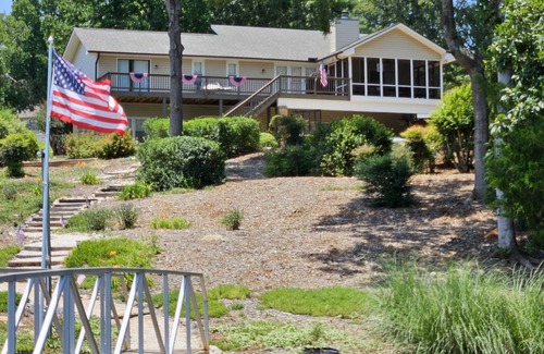 Seneca House | Beautiful lakefront home in quiet cove. Ask about discounted long-term rental.