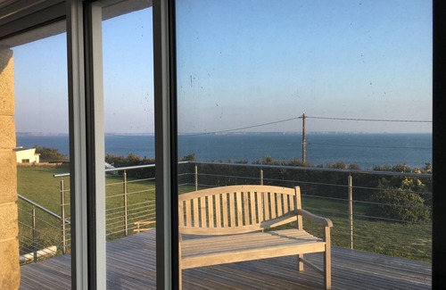 Plougonvelin House | Beautiful, large house facing the Iroise Sea in Plougonvelin