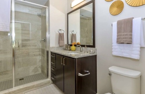 Addison Apartment | Beautiful luxury apartment with New furniture and great amenities.