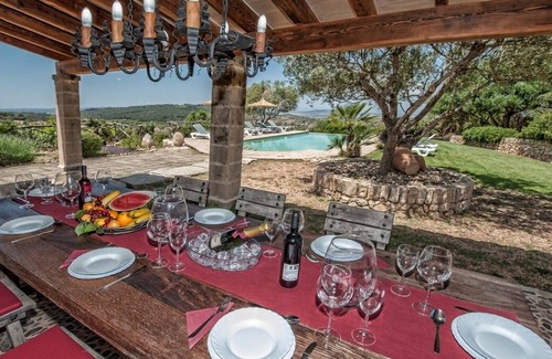 Son Macia Villa | Beautiful Mallorcan Finca with Private Pool , very Peaceful and Impressive all round Views!!