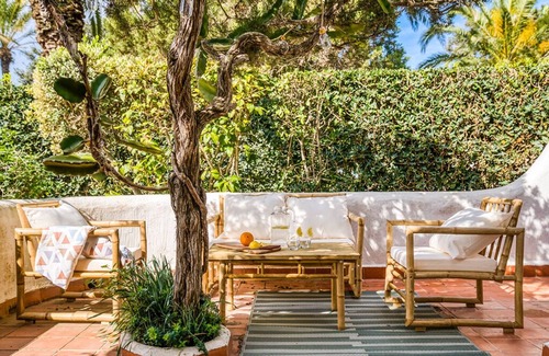 Son Xoriguer Villa | Beautiful Menorcan house by the beach in Son Xoriguer, Menorca