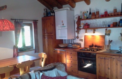 Antagnod Ski Chalet | Beautiful mountain hut with stunning views