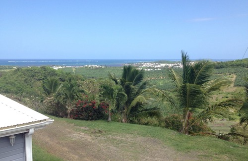 Le Vauclin House | Beautiful new bungalow with views.