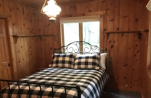Eagle River Cabin | Beautiful Northwoods Home with Lakefront Views and Spectacular Shoreline