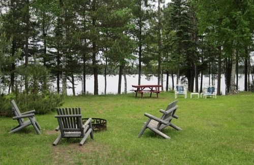 Eagle River Cabin | Beautiful Northwoods Cabin on Large, Quiet Lake – Perfect for Relaxing Getaways