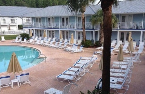 Paradise Lakes Condo | Beautiful one bedroom condo in a NUDIST community resort, gated community.