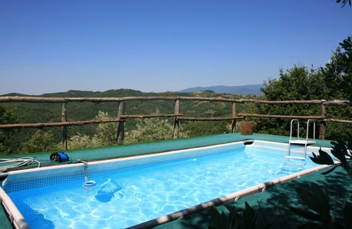 Subbiano Villa | Beautiful private villa for 2 people with A/C, private pool, WIFI and TV, close to Arezzo