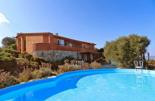 Paduledda Villa | Beautiful private villa with A/C, WIFI, private pool, TV, terrace, pets allowed and panoramic view