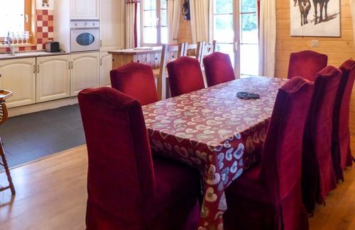 Ormont-Dessus House | Beautiful private villa for 10 people with WIFI, TV, terrace and panoramic view