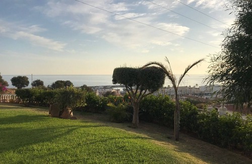 Caleta de Velez Villa | Beautiful private villa, magnificent sea and mountain views, saltwater pool