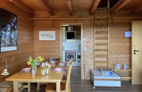 Illmensee House | Beautiful private villa for 4 people with WIFI, TV, terrace and panoramic view