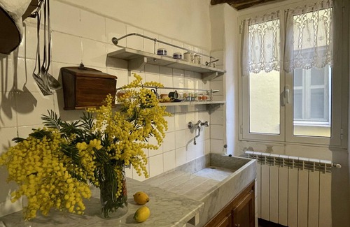 Pietrabruna House | Beautiful private villa for 4 people with TV