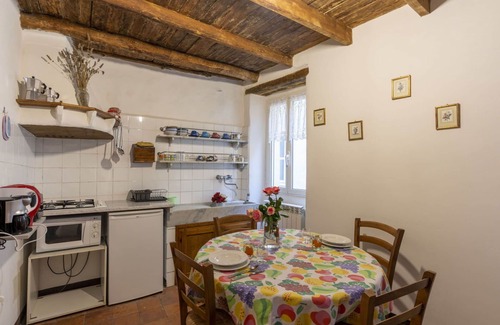 Pietrabruna House | Beautiful private villa for 4 people with TV