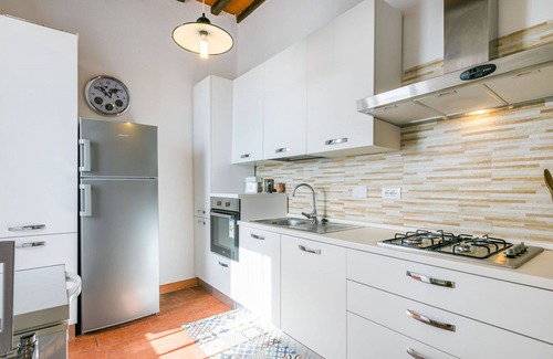 Pontassieve Villa | Beautiful private villa for 10 people with WIFI, TV, terrace and panoramic view