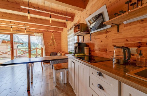 Czarny Dunajec House | Beautiful private villa for 7 people with WIFI, TV, patio and pets allowed