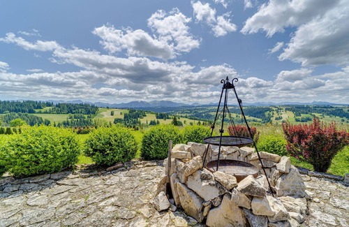Czarny Dunajec House | Beautiful private villa for 7 people with WIFI, TV, patio and pets allowed