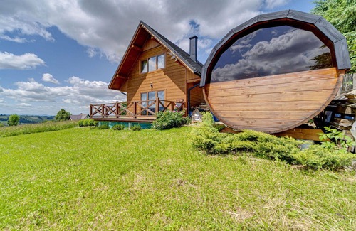 Czarny Dunajec House | Beautiful private villa for 7 people with WIFI, TV, patio and pets allowed