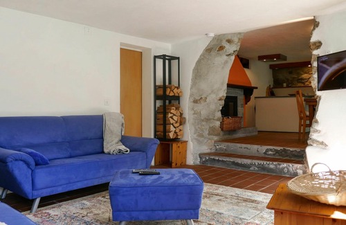 Negrentino House | Beautiful private villa for 5 people with WIFI, TV, patio, pets allowed and panoramic view