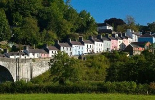 Llanwrda House | Beautiful private villa for 4 people with TV, patio, pets allowed and parking