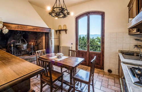 Neri House | Beautiful private villa for 8 guests with private pool, WIFI, TV, terrace and panoramic view