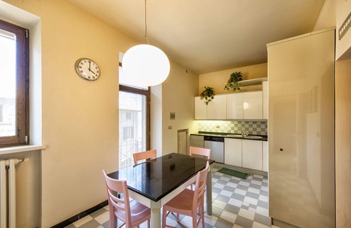Montalcino Villa | Beautiful private villa for 6 guests with hot tub, A/C, WIFI, TV, patio and panoramic view