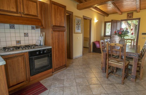 Corchiano Villa | Beautiful private villa with private pool, WIFI, TV, terrace, pets allowed and panoramic view