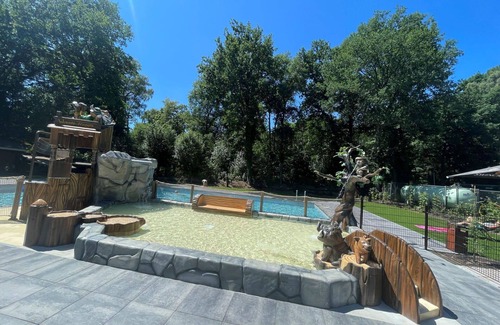 Bosgebied Hoenderloo House | Beautiful private villa for 4 people with A/C, WIFI, pool, TV, terrace and pets allowed