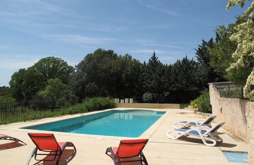 Tourtour House | Beautiful private villa for 6 people with WIFI, private pool, terrace and pets allowed