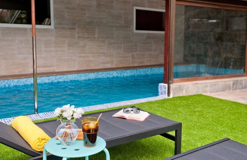 Ingenio Villa | Beautiful private villa for 12 guests with WIFI, private pool, A/C, TV and patio