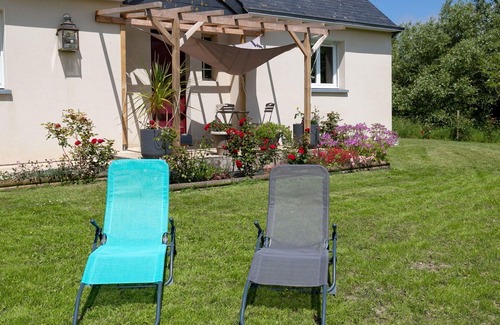 Plouescat House | Beautiful private villa for 4 people with WIFI, TV and terrace