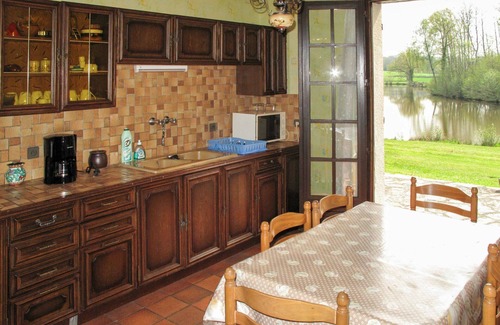 Pionnat House | Beautiful private villa for 8 people with WIFI, A/C, TV, terrace and pets allowed