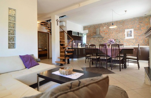 Promina House | Beautiful private villa for 8 people with private pool, A/C, WIFI, TV, terrace and panoramic view
