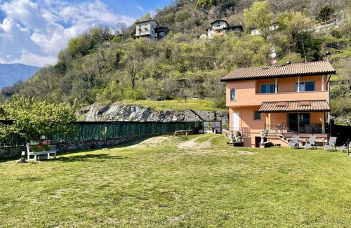 Prati Meriggi Villa | Beautiful private villa for 7 people with A/C, WIFI and terrace