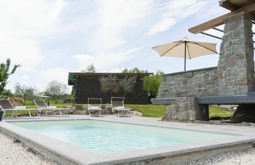 Sutri House | Beautiful private villa for 4 people with WIFI, A/C, private pool, TV, terrace and panoramic view