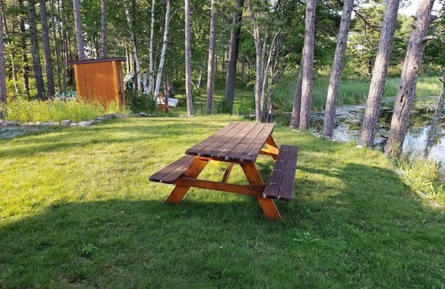 Au Train Cabin | Beautiful, renovated cabin on Au Train RIver with Lake Superior across the road.