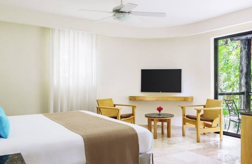 Playacar Fase I Resort | Beautiful resort room on the beach!