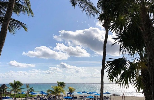 Playacar Fase I Resort | Beautiful resort room on the beach!
