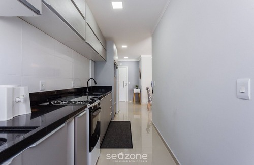Ingleses do Rio Vermelho Apartment | Beautiful Seaside Apartment With Barbecue Rmi0007