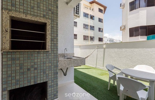 Ingleses do Rio Vermelho Apartment | Beautiful Seaside Apartment With Barbecue Rmi0007