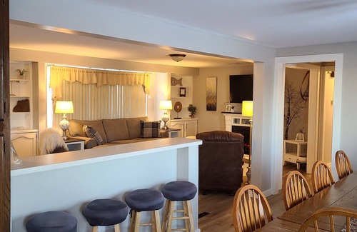 Upper Peninsula Michigan House | Beautiful setting, 2 mi W of Marquette, sleeps 8, on the Iron Ore Heritage Trail